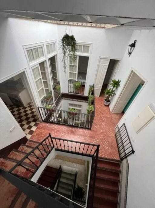 Casa palacio siglo XVIII en centro histórico de Sevilla. Exterior foto